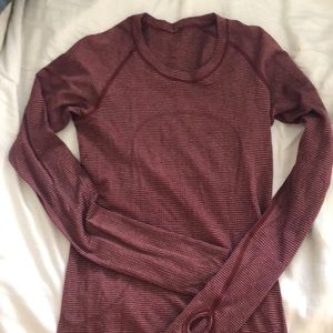 Lululemon swiftly tech long sleeve